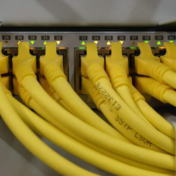 Instalación de cableado de voz y datos