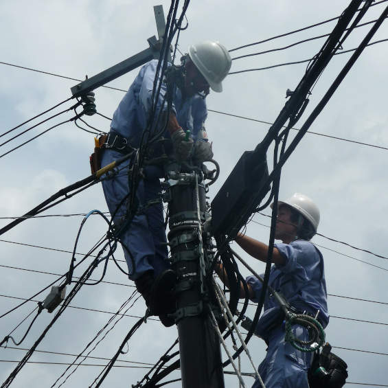 Instalaciones de electricidad baja tensión y media tensión